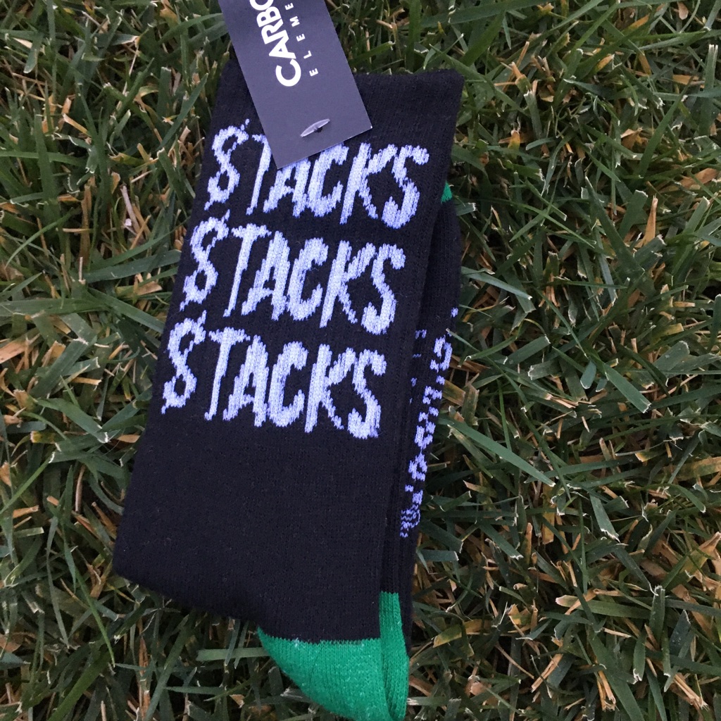 Nwt Swag Stacks On Stacks On Stack Socks